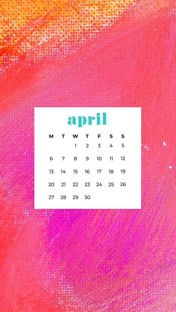 11 FREE APRIL WALLPAPERS, Oh So Lovely Blog