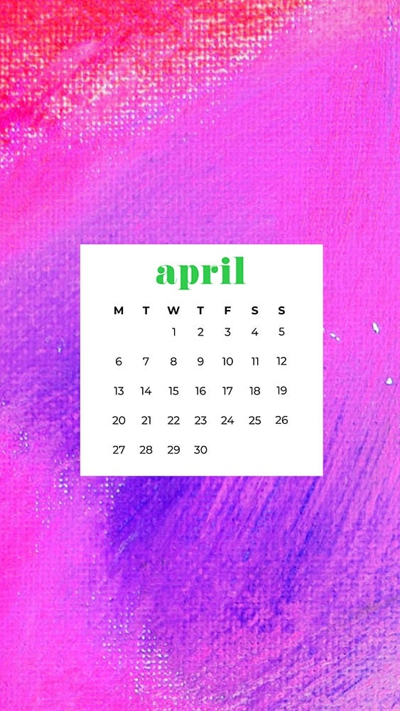 11 FREE APRIL WALLPAPERS, Oh So Lovely Blog