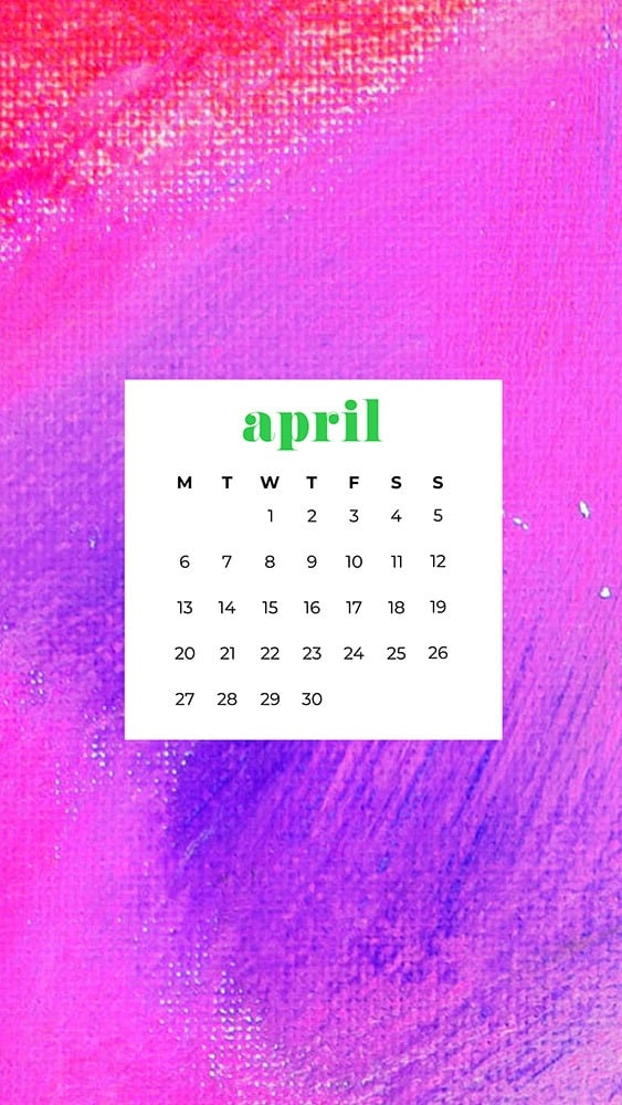 11 FREE APRIL WALLPAPERS, Oh So Lovely Blog