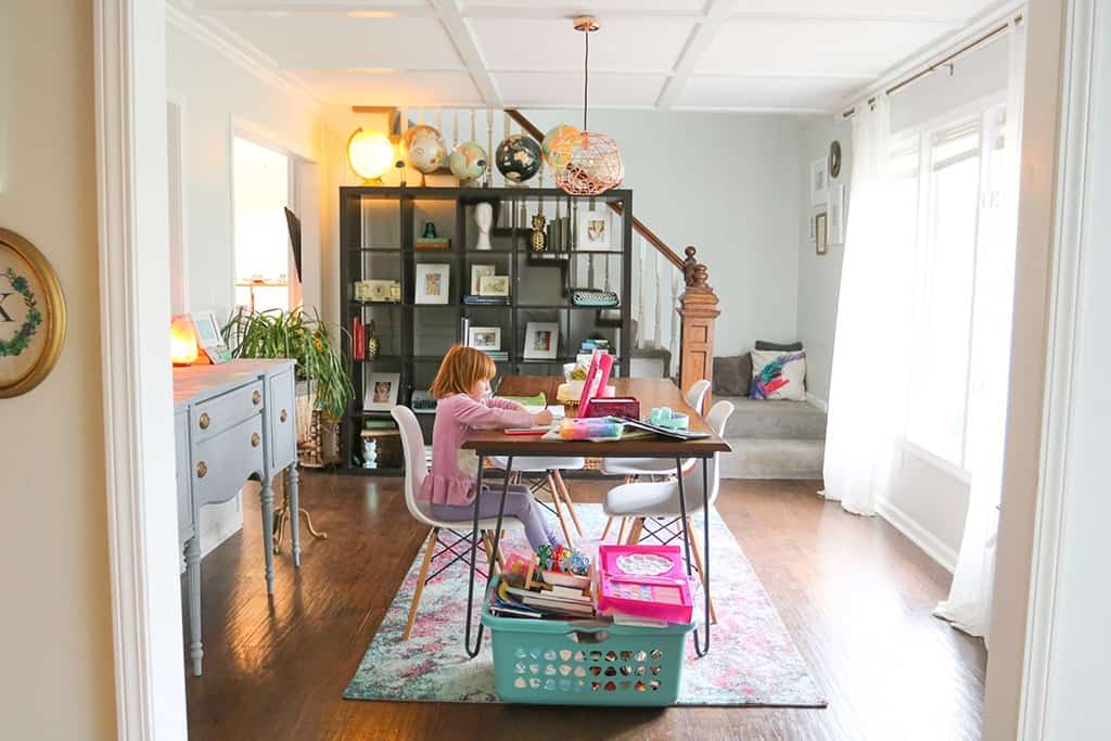 A SPRING HOME TOUR – QUARANTINE STYLE, Oh So Lovely Blog