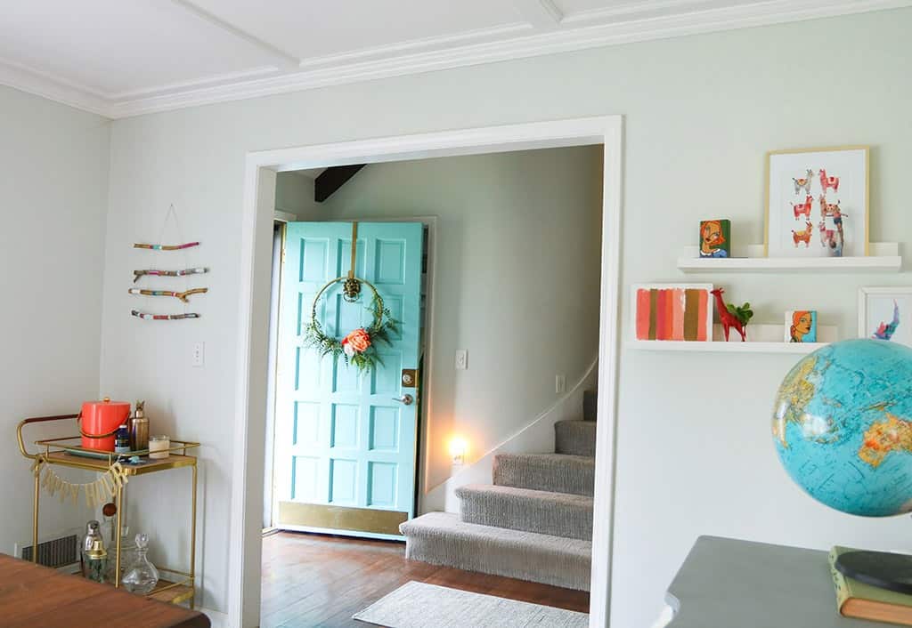 A SPRING HOME TOUR – QUARANTINE STYLE, Oh So Lovely Blog