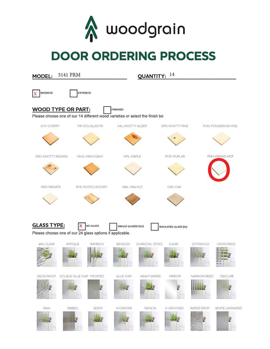 Why we chose Woodgrain for our interior door replacements