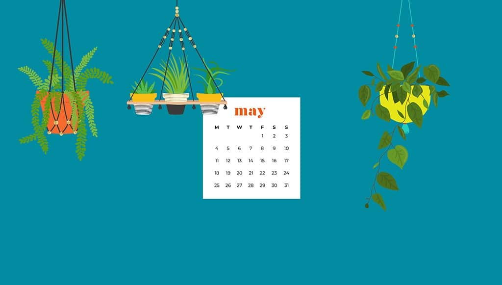 9 FREE MAY DESKTOP AND SMART PHONE WALLPAPERS, Oh So Lovely Blog