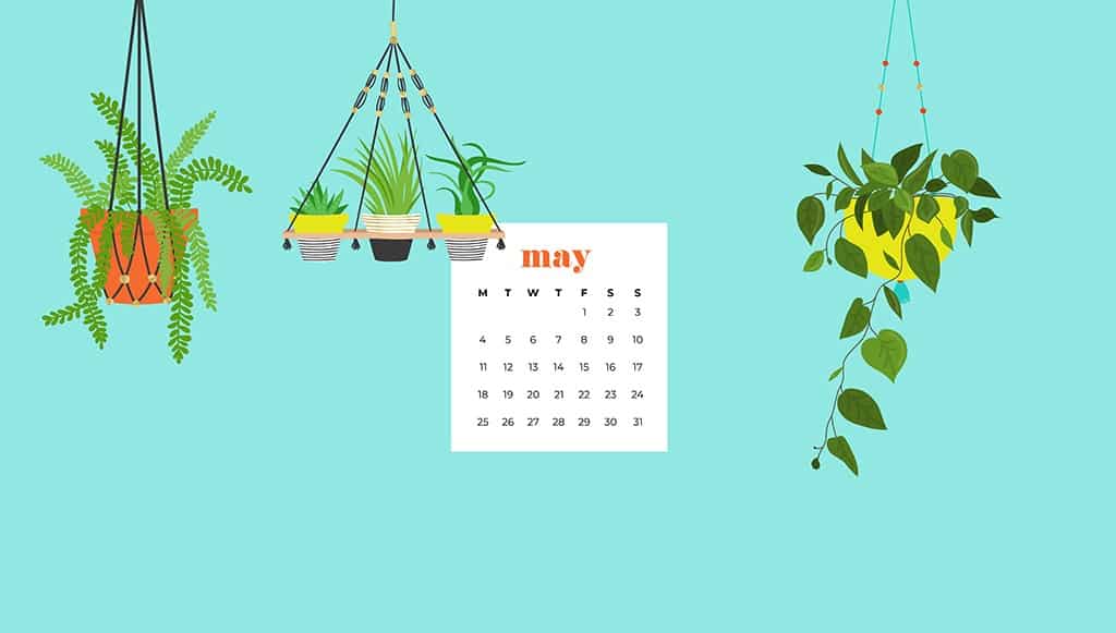 9 FREE MAY DESKTOP AND SMART PHONE WALLPAPERS, Oh So Lovely Blog