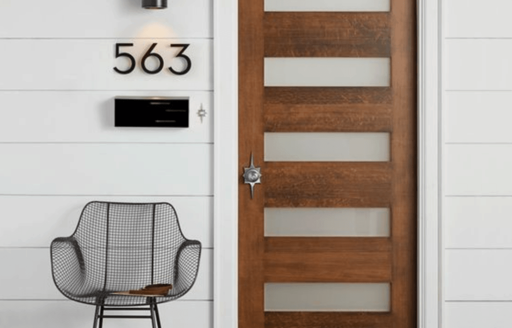 WHY WE CHOSE WOODGRAIN FOR OUR INTERIOR DOORS, Oh So Lovely Blog