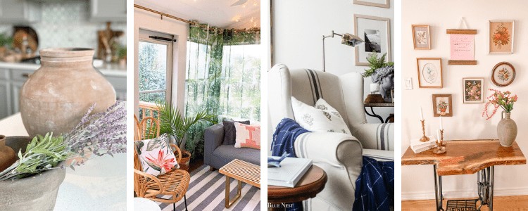 A SPRING HOME TOUR – QUARANTINE STYLE, Oh So Lovely Blog