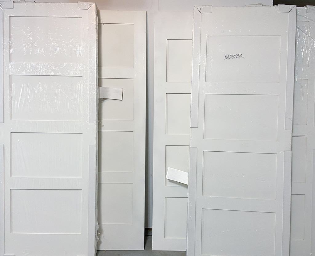 WHY WE CHOSE WOODGRAIN FOR OUR INTERIOR DOORS, Oh So Lovely Blog