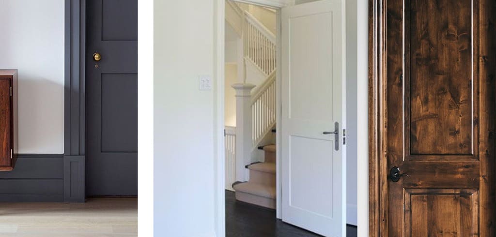 WHY WE CHOSE WOODGRAIN FOR OUR INTERIOR DOORS, Oh So Lovely Blog