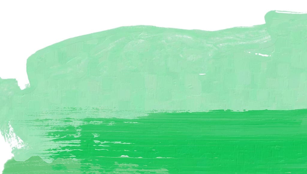 Free June wallpapers — green paint abstract