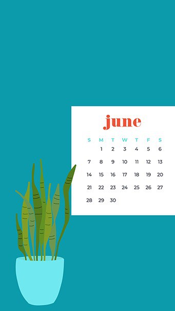 9 FREE JUNE 2020 WALLPAPERS, Oh So Lovely Blog