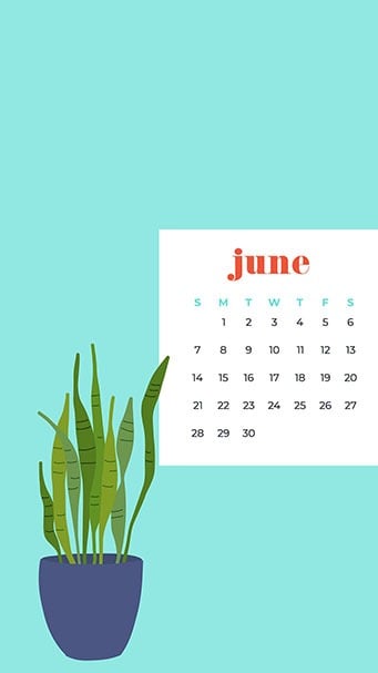 9 FREE JUNE 2020 WALLPAPERS, Oh So Lovely Blog