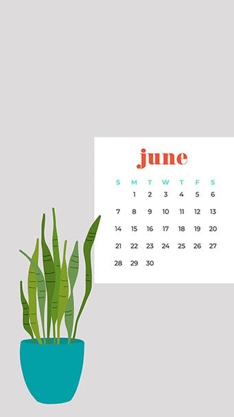 9 FREE JUNE 2020 WALLPAPERS, Oh So Lovely Blog