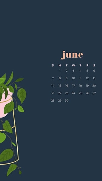 9 FREE JUNE 2020 WALLPAPERS, Oh So Lovely Blog