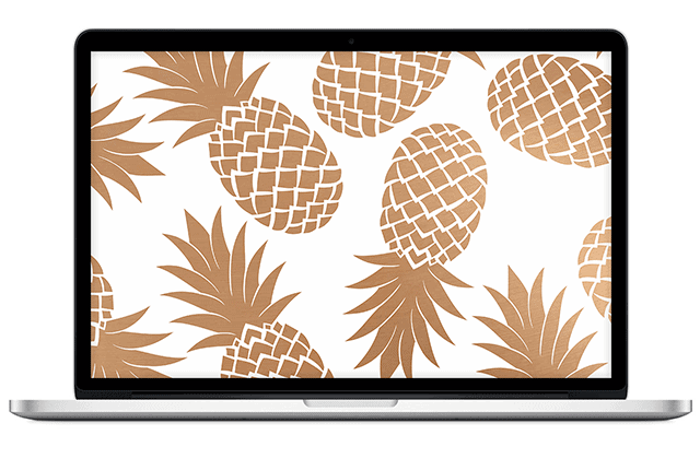 4 FREE PINEAPPLE PRINTABLES &#038; WALLPAPERS, Oh So Lovely Blog