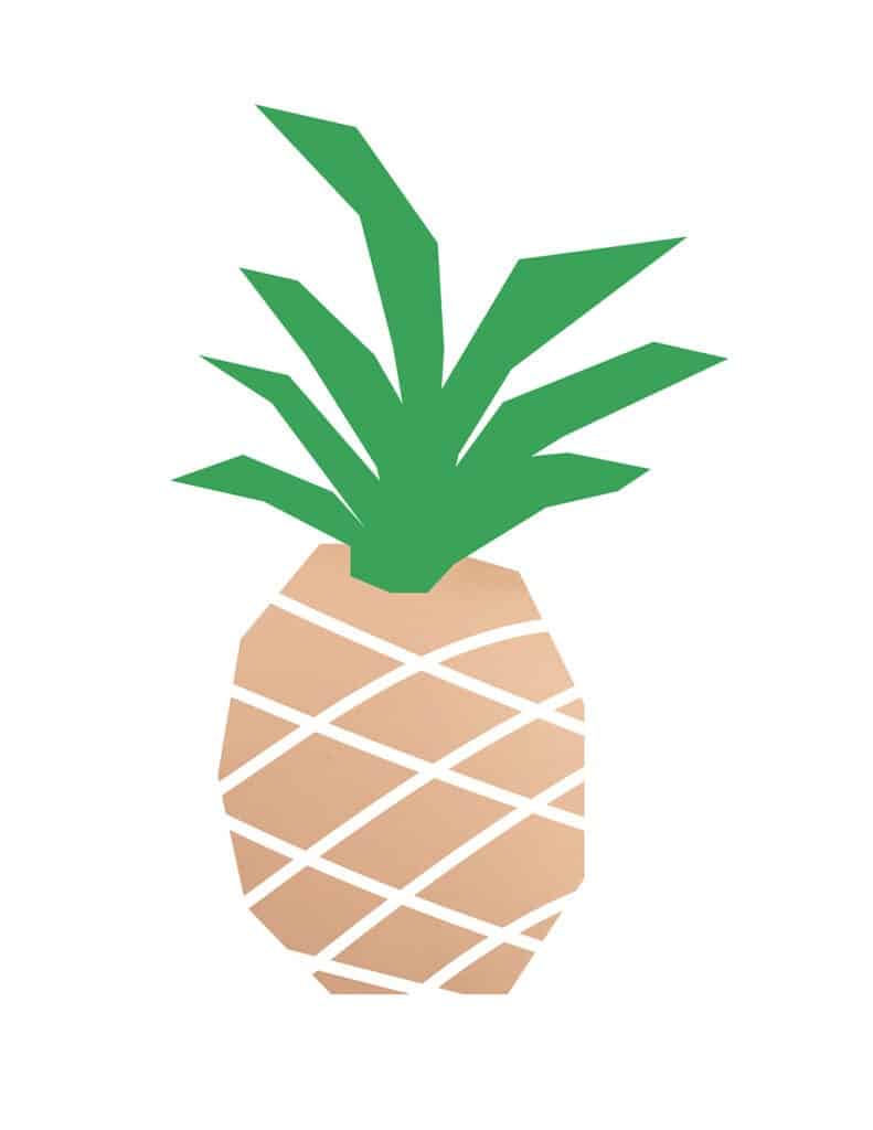 4 FREE PINEAPPLE PRINTABLES &#038; WALLPAPERS, Oh So Lovely Blog