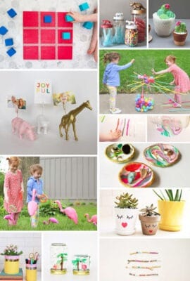 These 11 kids craft projects are sure to entertain your kids over summer break — fun, creative, easy, and affordable ideas to inspire parents!