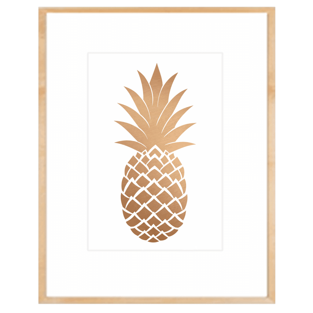 4 FREE PINEAPPLE PRINTABLES &#038; WALLPAPERS, Oh So Lovely Blog