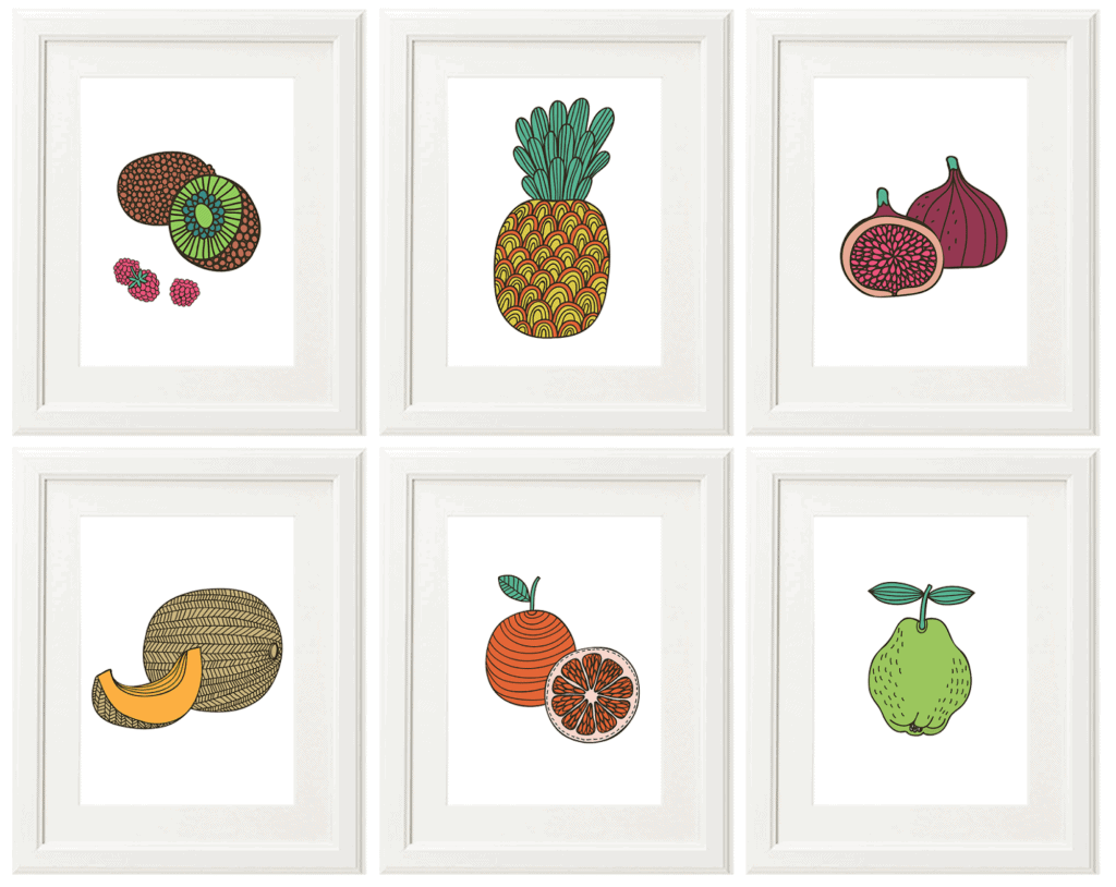 4 FREE PINEAPPLE PRINTABLES &#038; WALLPAPERS, Oh So Lovely Blog