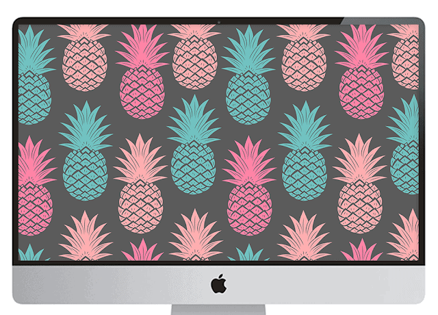 4 FREE PINEAPPLE PRINTABLES &#038; WALLPAPERS, Oh So Lovely Blog