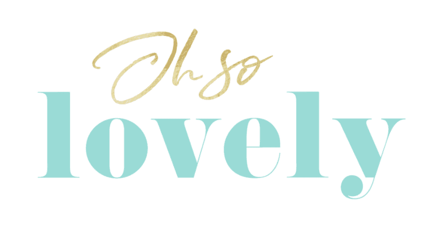 Oh So Lovely Blog logo