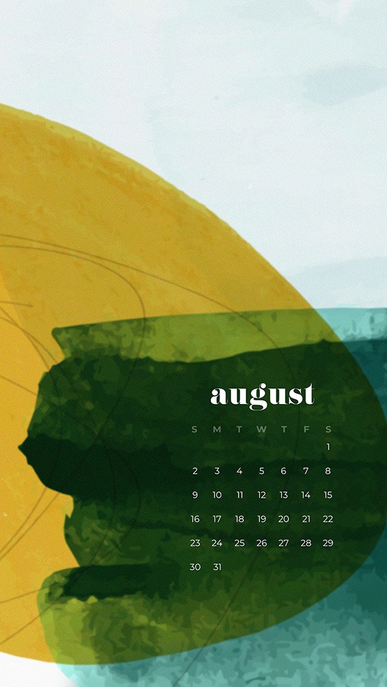 14 FREE AUGUST 2020 WALLPAPERS, Oh So Lovely Blog