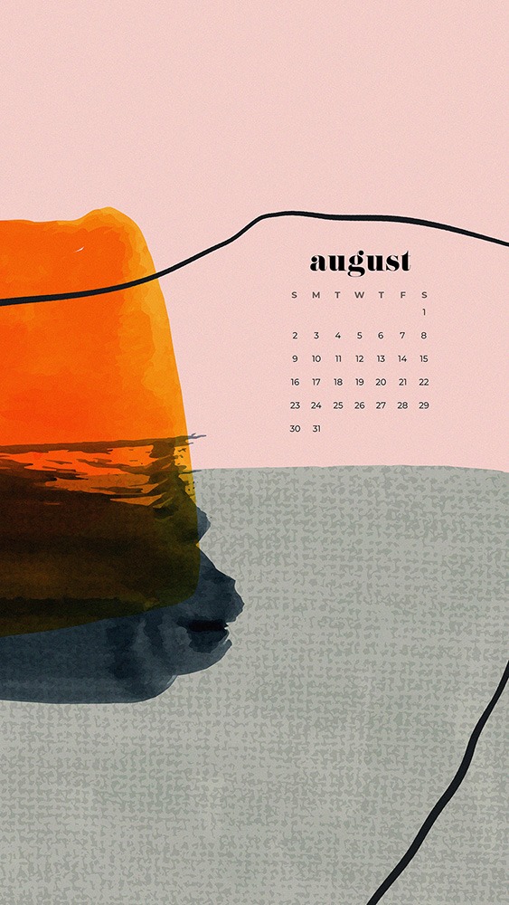 14 FREE AUGUST 2020 WALLPAPERS, Oh So Lovely Blog
