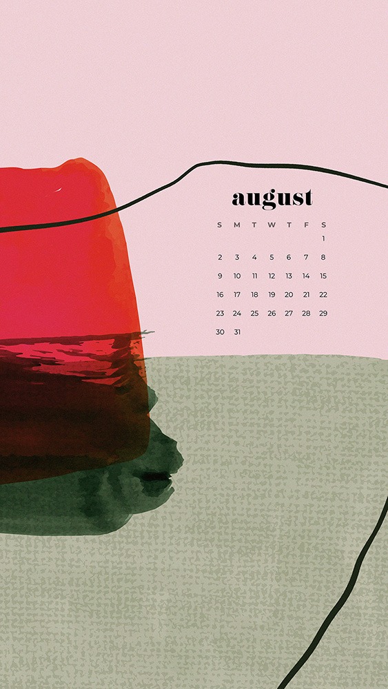 14 FREE AUGUST 2020 WALLPAPERS, Oh So Lovely Blog