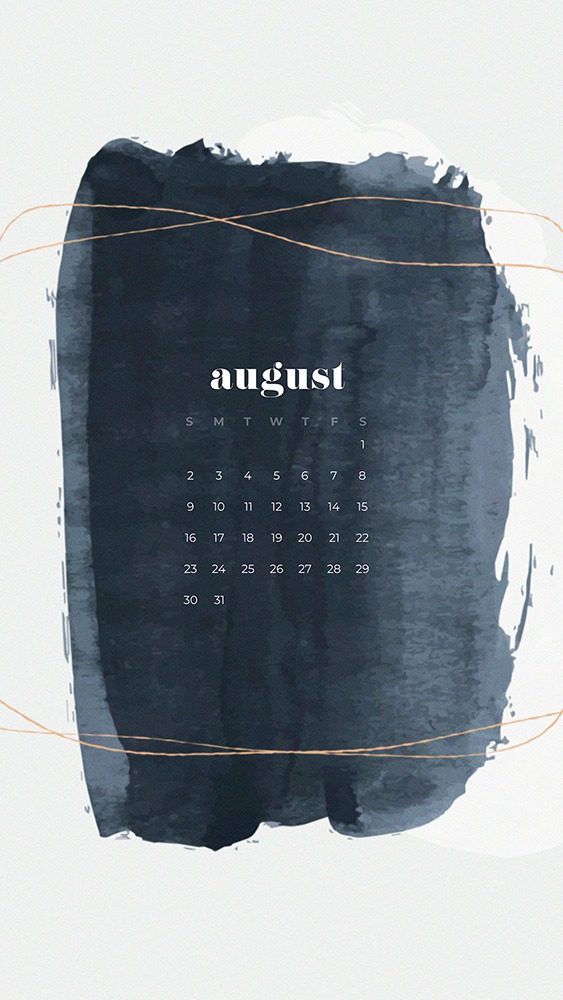 14 FREE AUGUST 2020 WALLPAPERS, Oh So Lovely Blog