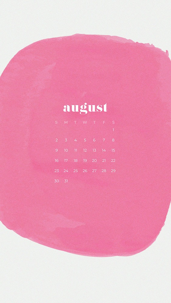 Pink abstract august wallpaper