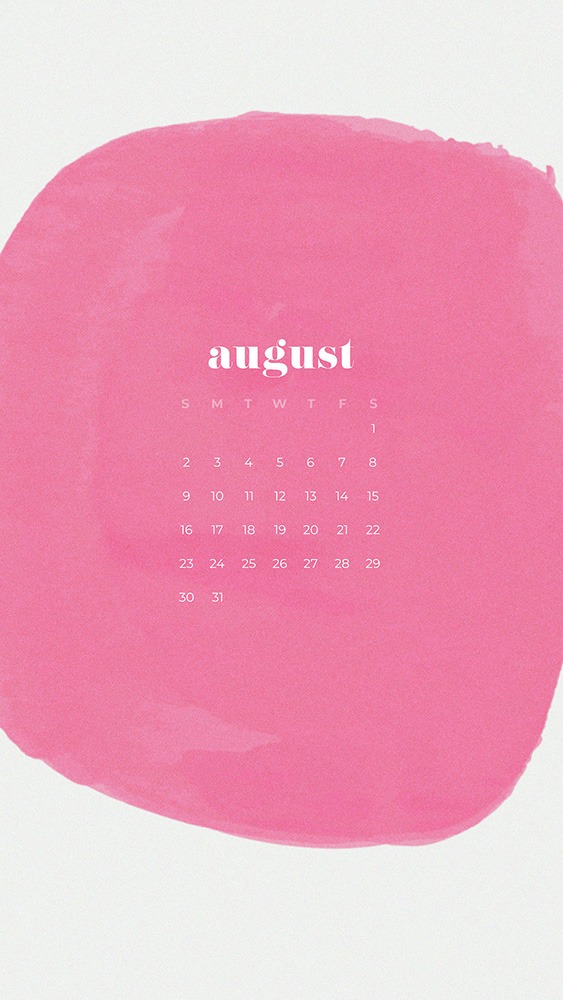 14 FREE AUGUST 2020 WALLPAPERS, Oh So Lovely Blog