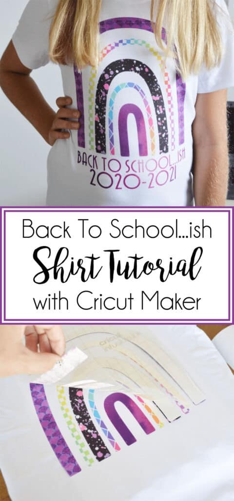 20 fun and easy ideas to personalize your back to school gear with Cricut 