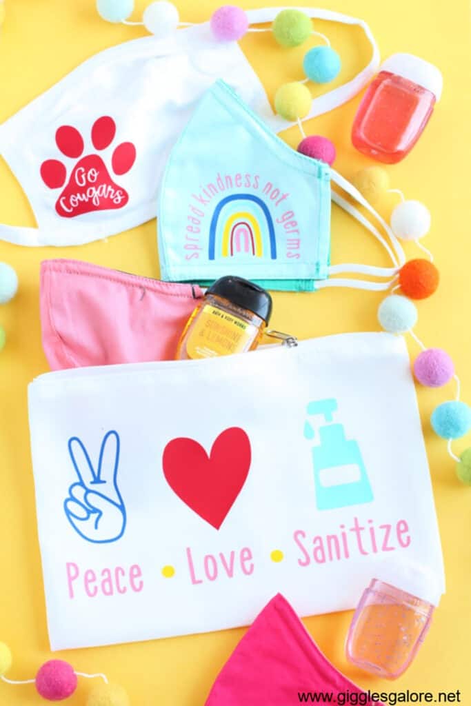 20 fun and easy ideas to personalize your back to school gear with Cricut 