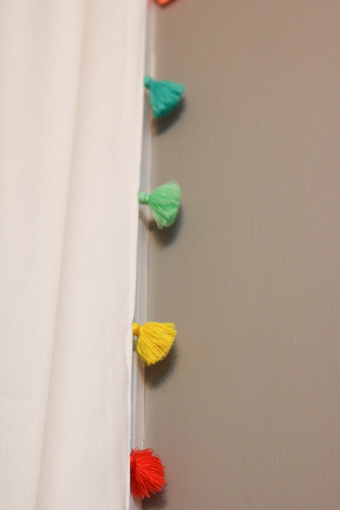 tassel curtain