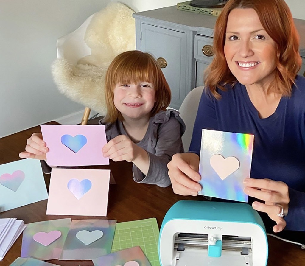 Cricut Joy card making