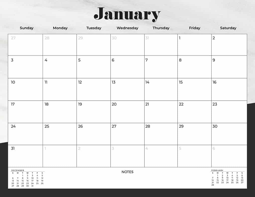 free 2021 calendars neutral modern