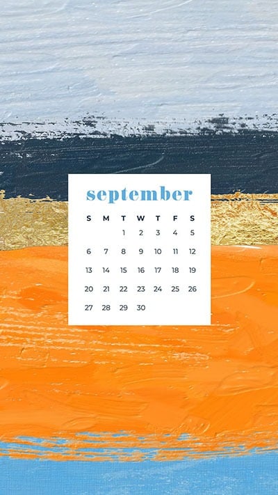 16 FREE SEPTEMBER 2020 DESKTOP CALENDAR WALLPAPERS — DRESS YOUR TECH!, Oh So Lovely Blog