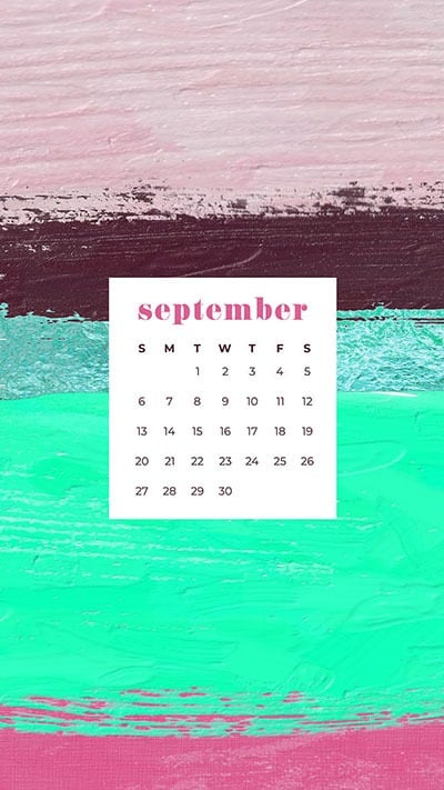 16 FREE SEPTEMBER 2020 DESKTOP CALENDAR WALLPAPERS — DRESS YOUR TECH!, Oh So Lovely Blog