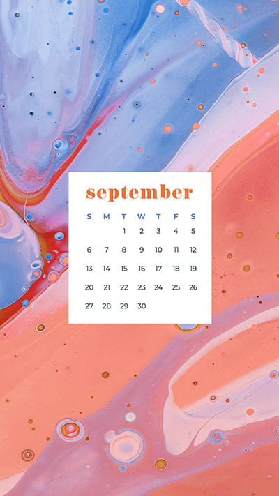 16 FREE SEPTEMBER 2020 DESKTOP CALENDAR WALLPAPERS — DRESS YOUR TECH!, Oh So Lovely Blog