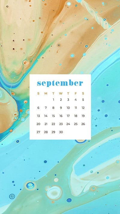 16 FREE SEPTEMBER 2020 DESKTOP CALENDAR WALLPAPERS — DRESS YOUR TECH!, Oh So Lovely Blog