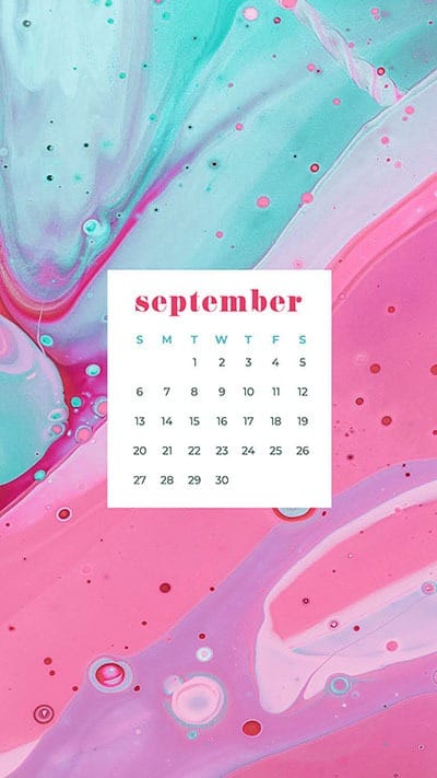 16 FREE SEPTEMBER 2020 DESKTOP CALENDAR WALLPAPERS — DRESS YOUR TECH!, Oh So Lovely Blog