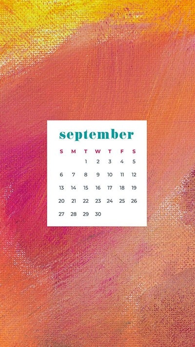 16 FREE SEPTEMBER 2020 DESKTOP CALENDAR WALLPAPERS — DRESS YOUR TECH!, Oh So Lovely Blog