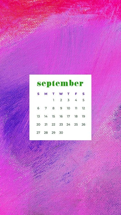 16 FREE SEPTEMBER 2020 DESKTOP CALENDAR WALLPAPERS — DRESS YOUR TECH!, Oh So Lovely Blog