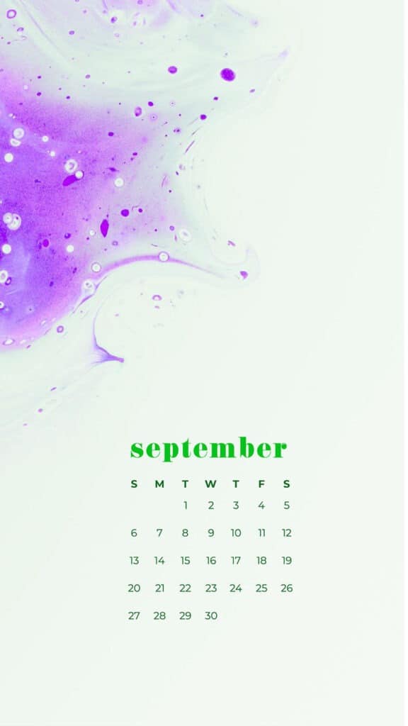 16 FREE SEPTEMBER 2020 DESKTOP CALENDAR WALLPAPERS — DRESS YOUR TECH!, Oh So Lovely Blog