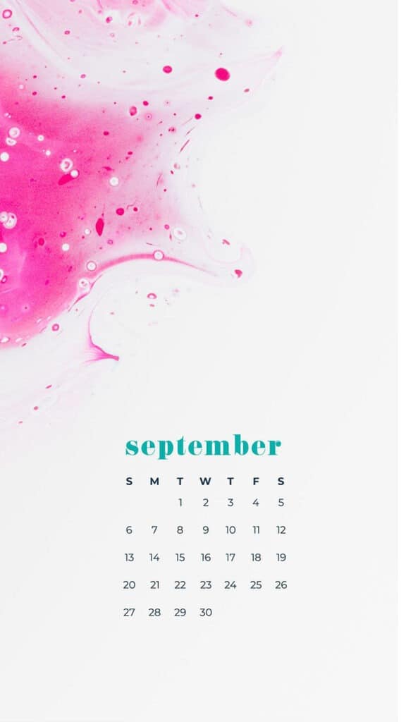 16 FREE SEPTEMBER 2020 DESKTOP CALENDAR WALLPAPERS — DRESS YOUR TECH!, Oh So Lovely Blog