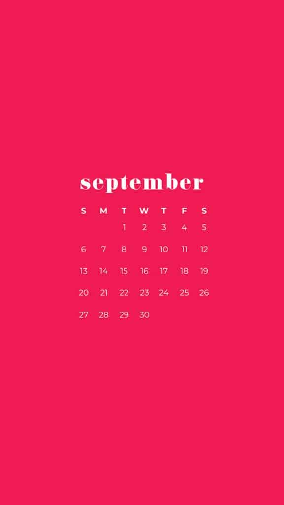 16 FREE SEPTEMBER 2020 DESKTOP CALENDAR WALLPAPERS — DRESS YOUR TECH!, Oh So Lovely Blog