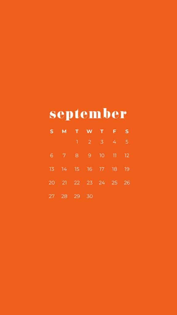 16 FREE SEPTEMBER 2020 DESKTOP CALENDAR WALLPAPERS — DRESS YOUR TECH!, Oh So Lovely Blog