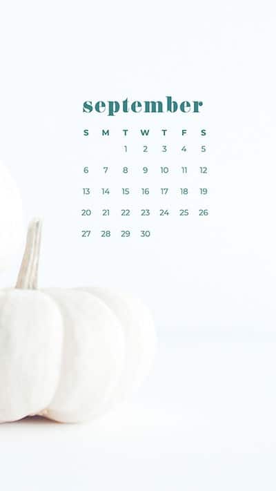 16 FREE SEPTEMBER 2020 DESKTOP CALENDAR WALLPAPERS — DRESS YOUR TECH!, Oh So Lovely Blog