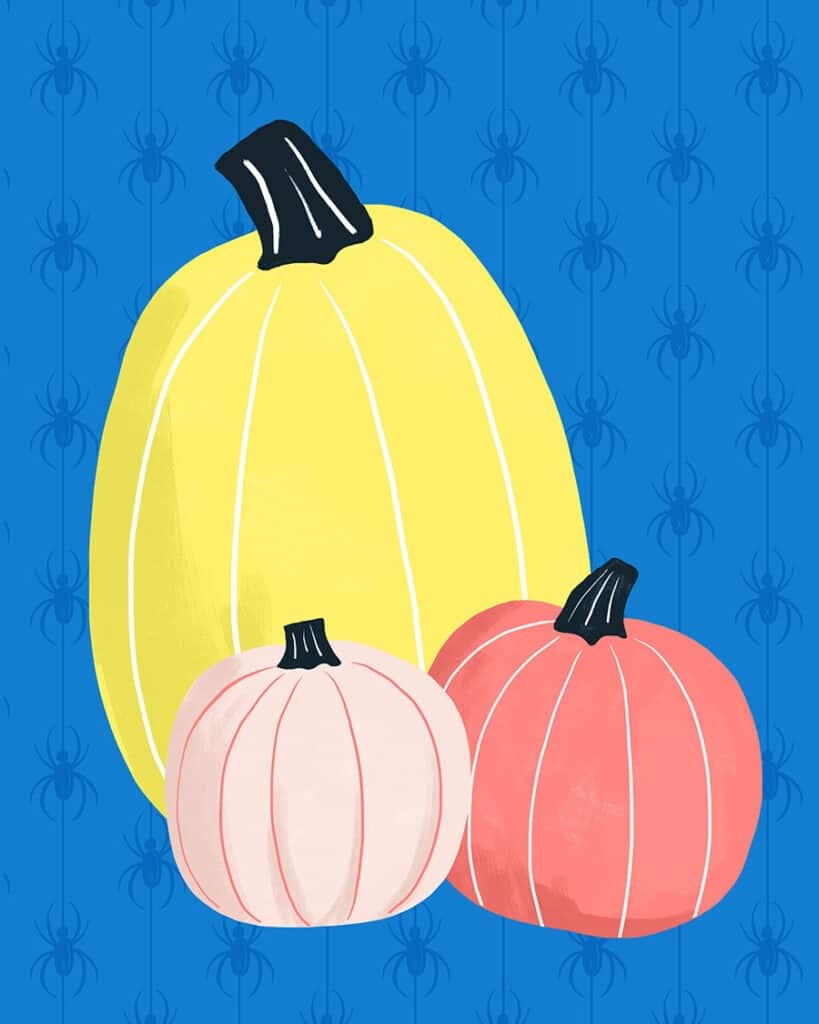 Free Halloween art printables – 21 cute and colorful designs. Affordably update your gallery walls and home decor for the holiday.