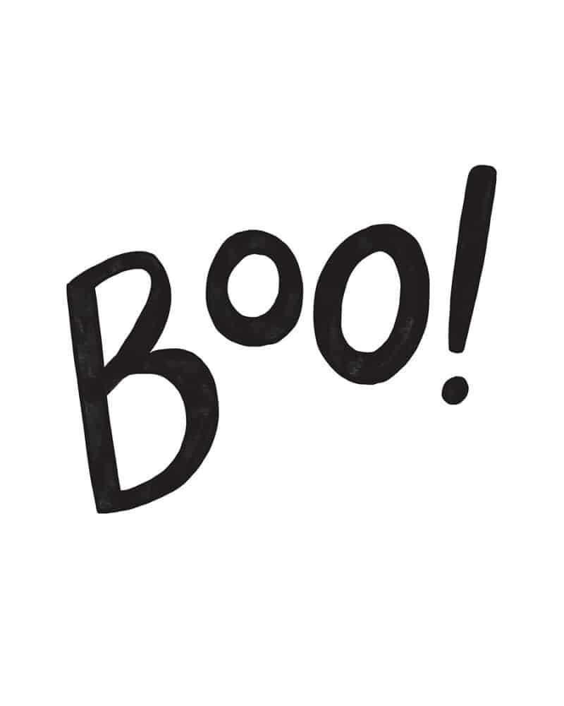 Free Halloween art printables 21 designs to choose from!