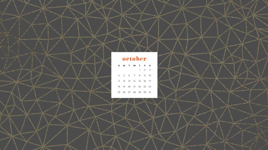 Gold spider webs October desktop wallpapers